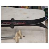 Revolution Snow Skis with Poles