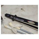 Revolution Snow Skis with Poles