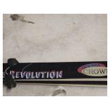 Revolution Snow Skis with Poles