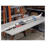 Fisher Snow Skis with Poles