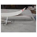Fisher Snow Skis with Poles