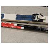Fisher Snow Skis with Poles