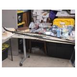 Fisher Snow Skis with Poles