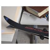 Fisher Snow Skis with Poles