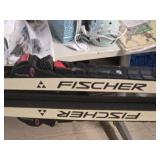 Fisher Snow Skis with Poles