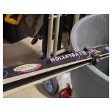 Fisher Snow Skis with Poles
