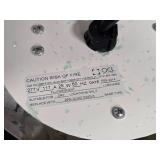 OCL 18" Decorative Hanging Fluorescent Luminaire with Hanging Wall Mounts