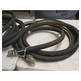 Hydraulic Hose with End Caps