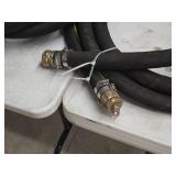 Hydraulic Hose with End Caps
