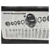 Smith 5-Lug Complete Trailer Hub Kit with Plastic Case