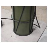 OCL 18" Decorative Hanging Fluorescent Luminaire with Hanging Wall Mounts