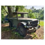 1954 Dodge M37 Military Vehicle