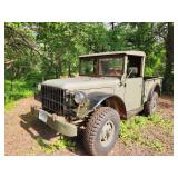 1954 Dodge M37 Military Vehicle