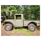 1954 Dodge M37 Military Vehicle