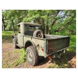 1954 Dodge M37 Military Vehicle