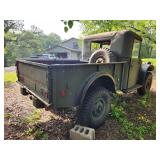 1954 Dodge M37 Military Vehicle