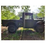 1954 Dodge M37 Military Vehicle