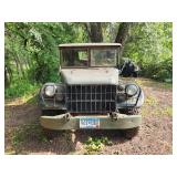 1954 Dodge M37 Military Vehicle