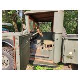 1954 Dodge M37 Military Vehicle