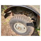 1954 Dodge M37 Military Vehicle
