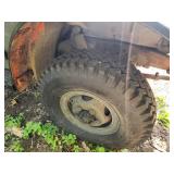 1954 Dodge M37 Military Vehicle