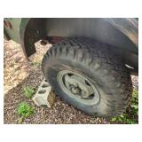 1954 Dodge M37 Military Vehicle