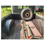 1954 Dodge M37 Military Vehicle