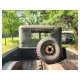 1954 Dodge M37 Military Vehicle