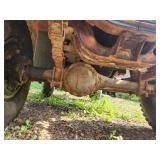 1954 Dodge M37 Military Vehicle