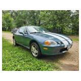 1995 Honda Civic del SOL Coupe