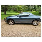 1995 Honda Civic del SOL Coupe