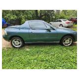 1995 Honda Civic del SOL Coupe