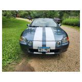 1995 Honda Civic del SOL Coupe