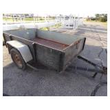 5 x 8 Trailer with New Tires