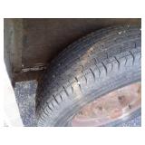 5 x 8 Trailer with New Tires