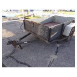 5 x 8 Trailer with New Tires