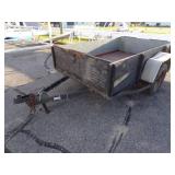 5 x 8 Trailer with New Tires