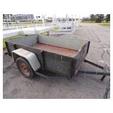 5 x 8 Trailer with New Tires