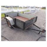 5 x 8 Trailer with New Tires