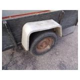 5 x 8 Trailer with New Tires