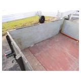 5 x 8 Trailer with New Tires
