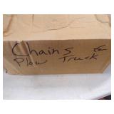 Pair of Tire Chains for Truck