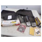 Weather Tech Mats, Extend Mirrors and Tools