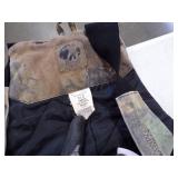 Camo Insulated Bibs Size XLS