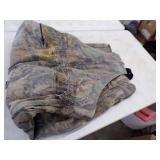 Camo Insulated Bibs Size XLS