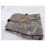 Camo Insulated Bibs Size XLS