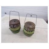 Pair of Coleman Catalytic Heaters