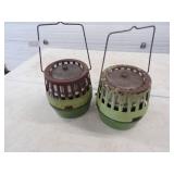 Pair of Coleman Catalytic Heaters
