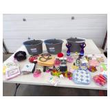 Unused Products including Hats, Mop Buckets, Bug Zappers and lots more see pics