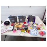 Unused Products including Hats, Mop Buckets, Bug Zappers and lots more see pics
